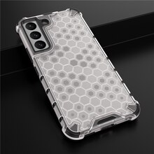 For Samsung Galaxy S22 Ultra 5G Case Shockproof Hybrid Armor Bumper Transparent Phone Case For Samsung S22 Ultra S22+ Back Cover
