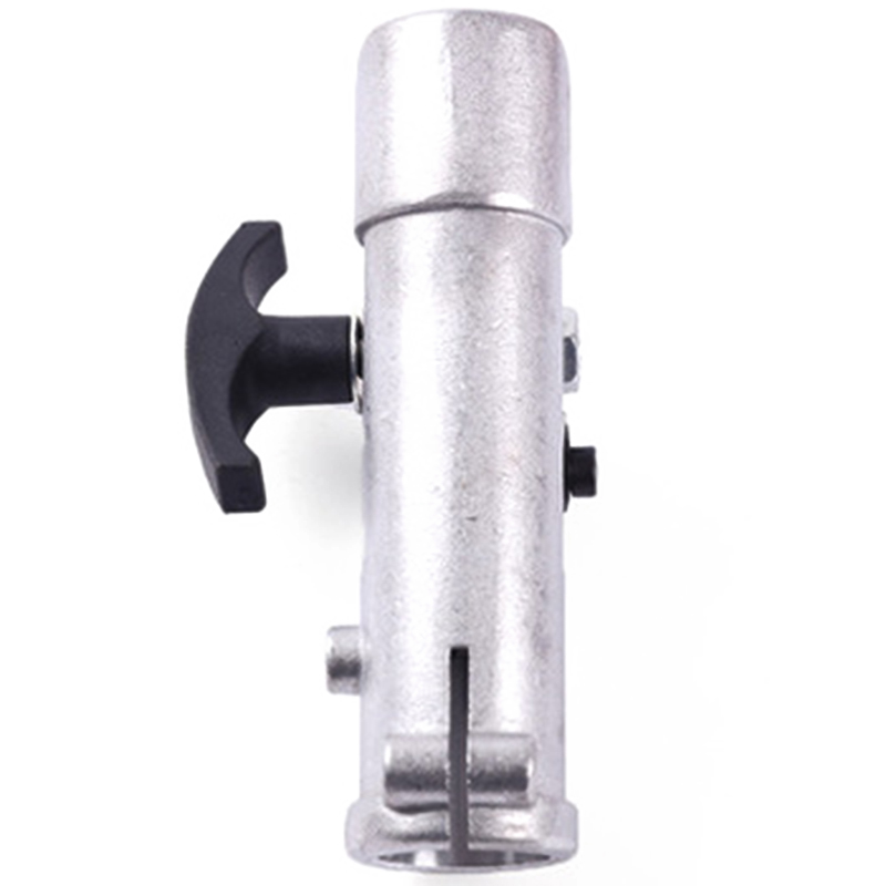 26mm 7-Tooth Multi-Function Lawn Mower Brush Cutter High Branch Chainsaw Hoe Branch Hedge Trimmer Accessories Quick Connector