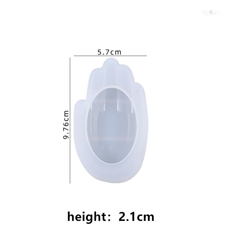 Diy Zeepkist Hars Mold Zeep Zeepkist Crystal Epoxy Mold Lekkende Afvoer Box Tray Siliconen Mal Voor Hars: 01