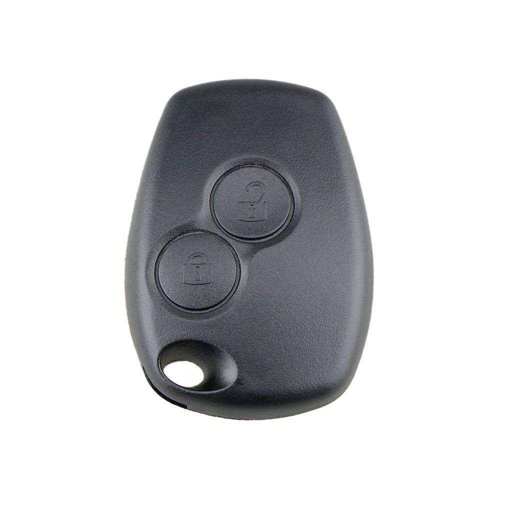 Autosleutel Geval Zonder Blade 2 Knoppen Autosleutel Shell Afstandsbediening Fob Cover Case Voor Renault Dacia Modus clio 3 Twingo Kangoo 2