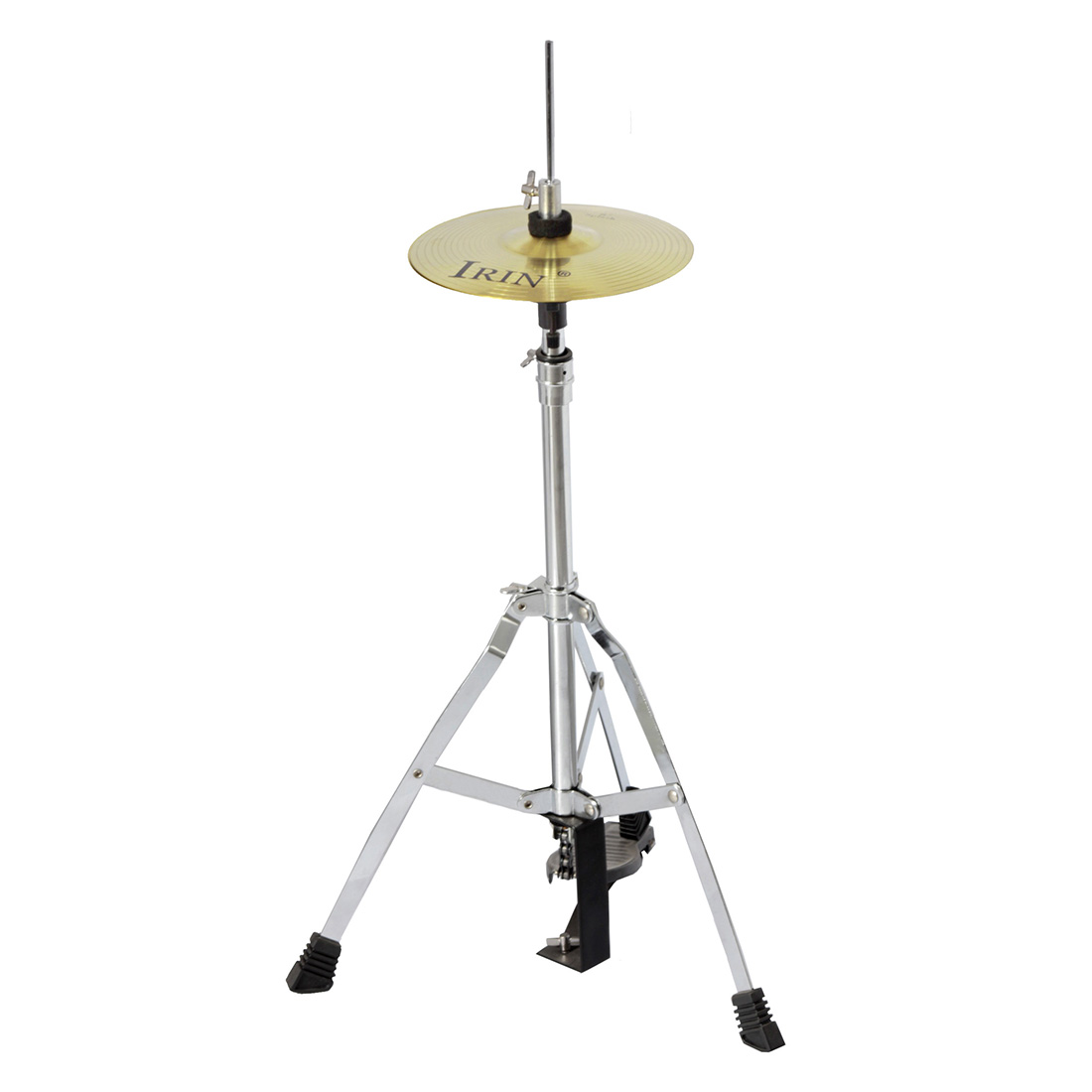 Juego de platillos de aleación de cobre IRIN, platillo de aleación de latón duradero para instrumentos de percusión, jugadores principiantes de 8 pulgadas