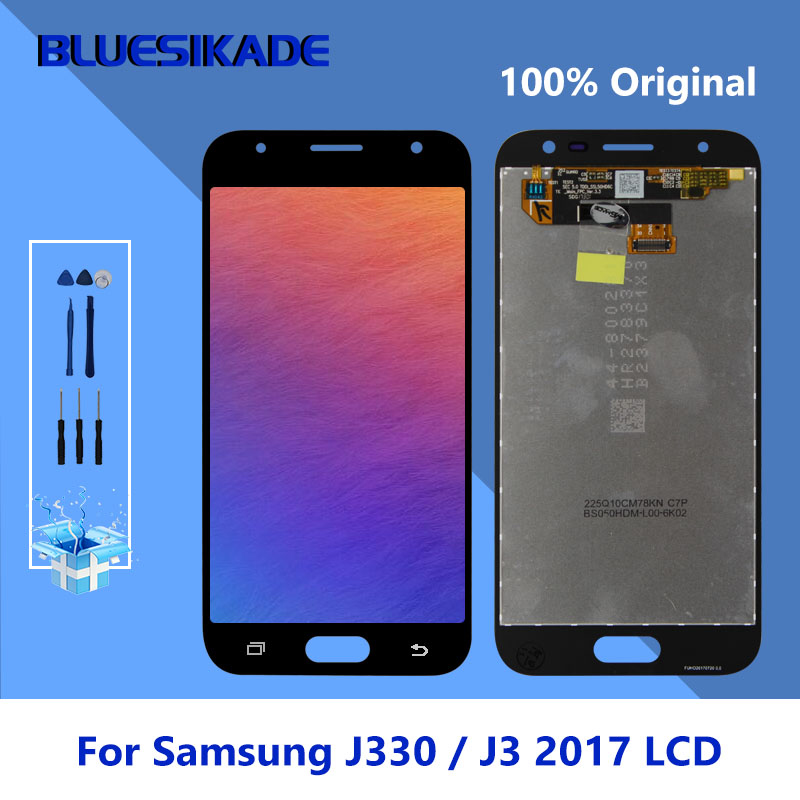 Lcd-display für samsung galaxy  j3 j330  j330f sm-j330g) mit touchscreen-digitizer, ersatzteile für samsung galaxy  j330f/ ds