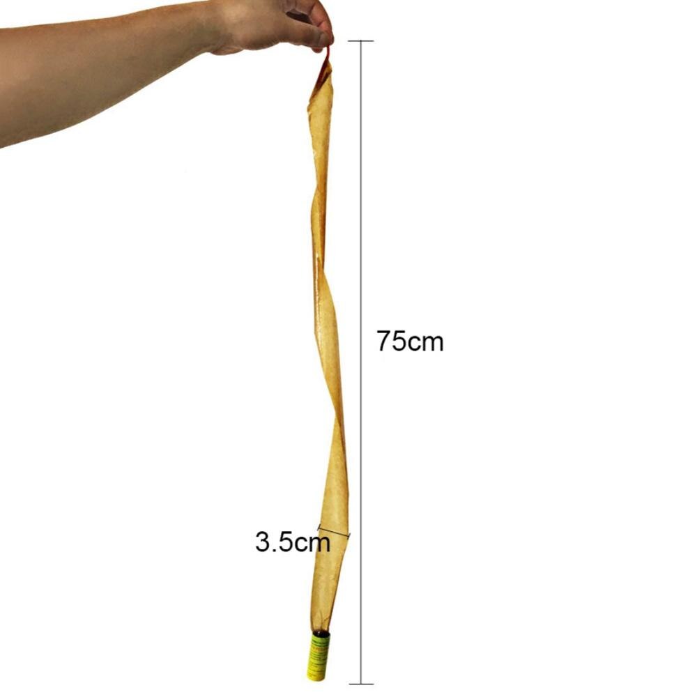 Ruban Collant à Mouches - 2 Rouleaux De 13,12 Pieds - Suspension Horizontale Ou Verticale - Pour Intérieur/extérieur, Serres, écuries