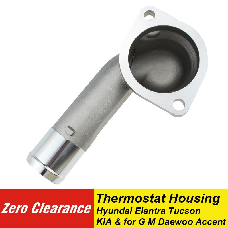 Zeroclearance 25631-23501 aluminiowa obudowa termostatu pokrywa dla Hyundai Elantra Tucson KIA GM Daewoo akcent 25631 23501 311-0050