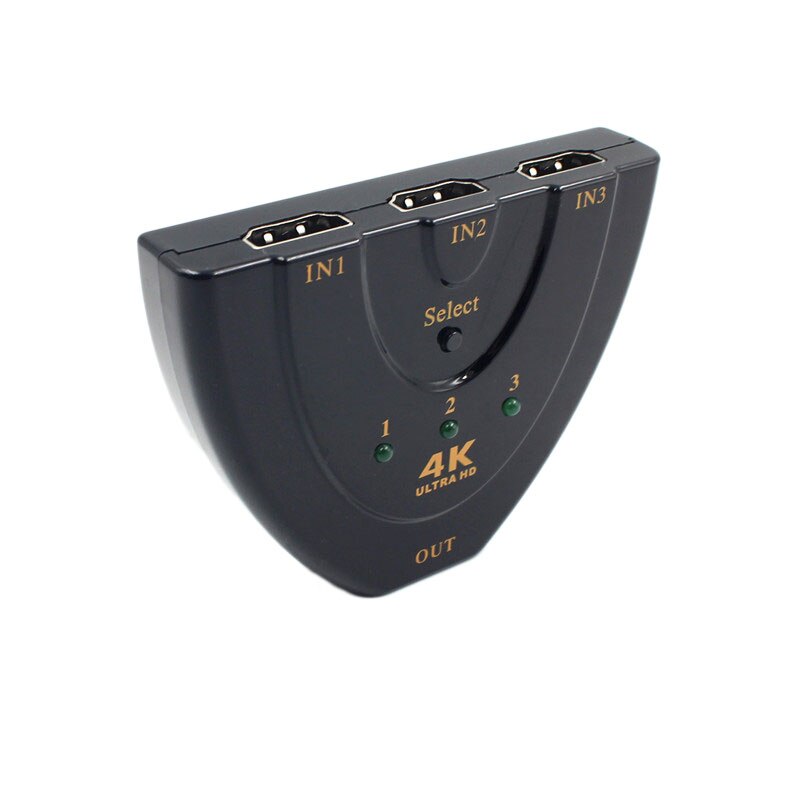 Video switcher splitter distributør forstærker til dvd hdtv xbox  ps3 ps4 kamera hdmi-kompatibelt sikkerhedstilbehør
