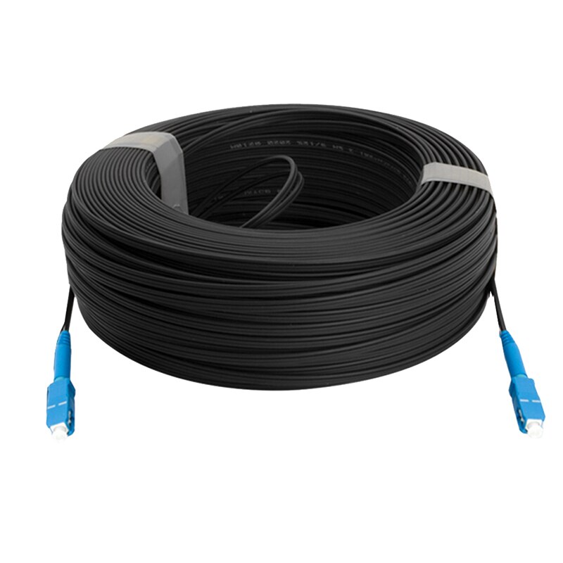 Single Mode Simplex Fiber Optic Patch Cord Optical Patch Cable Indoor Cable Fiber Optic Cable