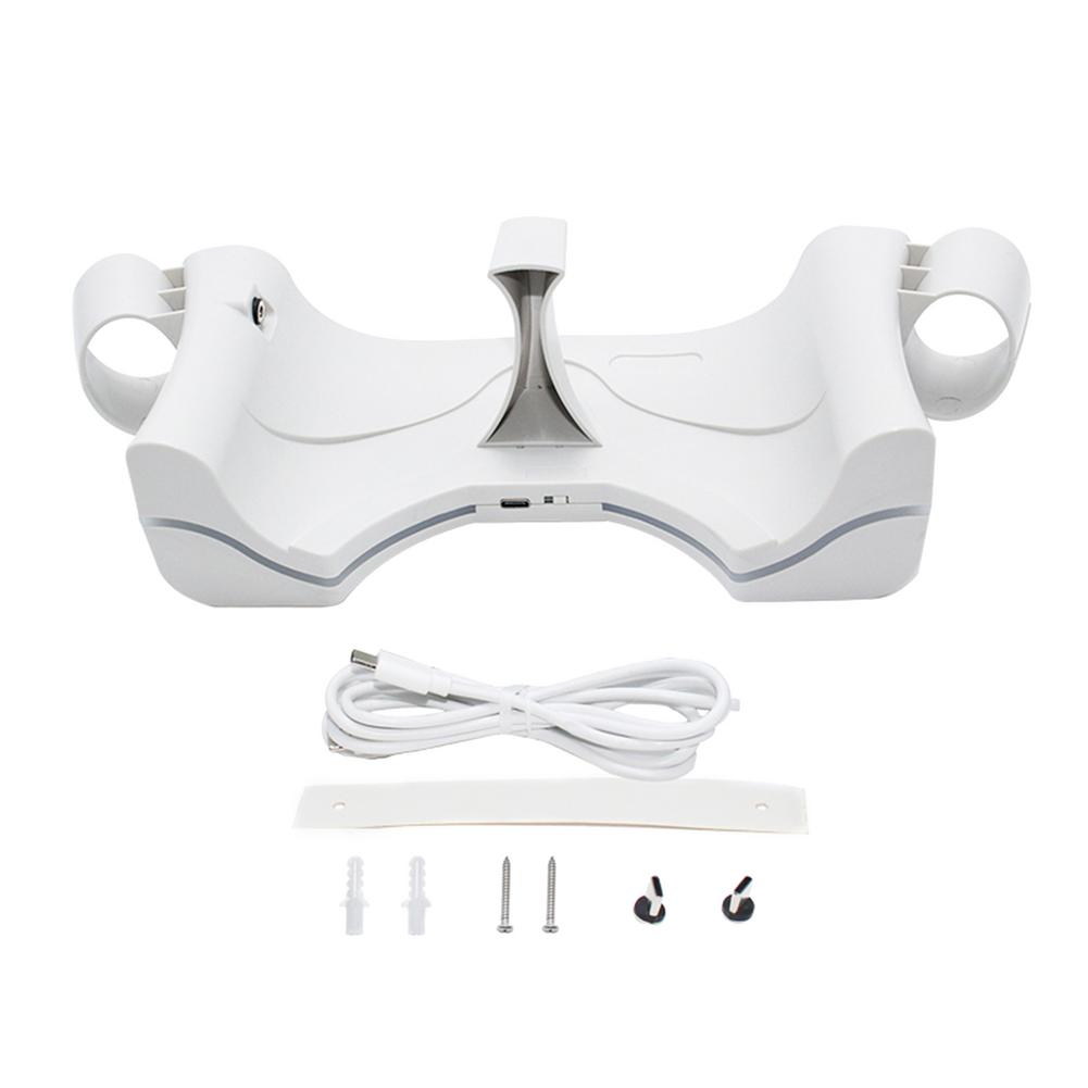 Oplader Voor Oculus Quest 2 Opladen Base Vr Headset Laadstation Stand Handvat Opbergrek Voor Quest 2 Vr Accessoires: Default Title