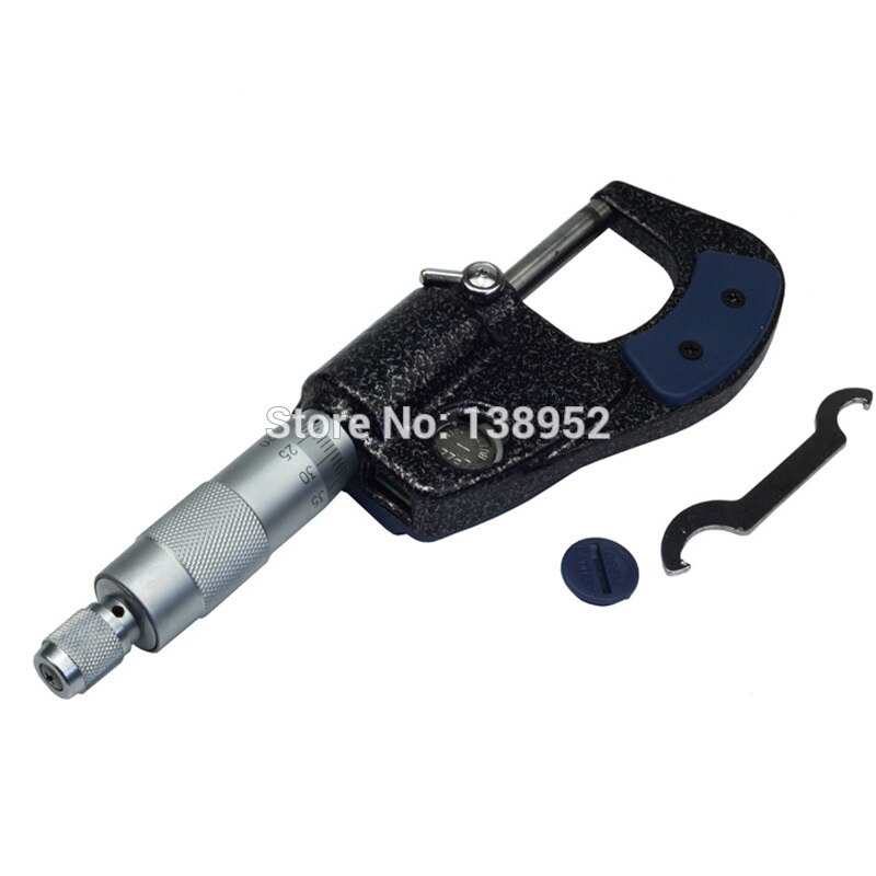 25mm 0.001mm elektronisk digital mikrometer mikron utvendig mikrometer tykkelsesmåler elektroniske måleverktøy