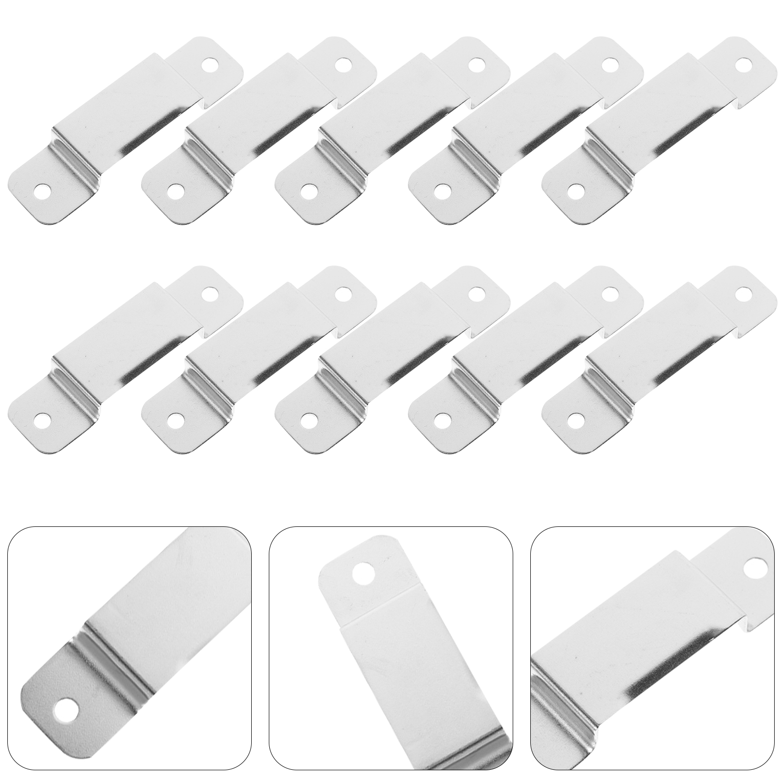 Cinta métrica de 10 Uds., herramienta pequeña, soporte para cinta de cinturón, herramientas para medir cinta, soporte para cinta métrica, Clip para cinta métrica