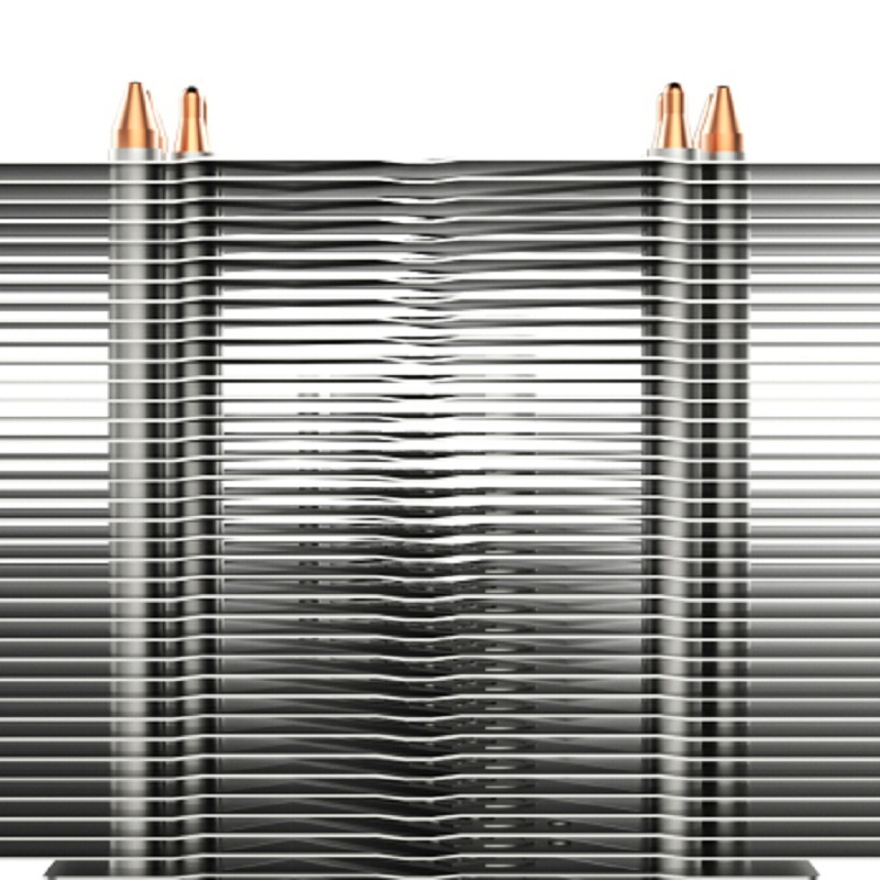 Deepcool 4 Copper Heatpipes CPU cooler for Intel 775 115X AMD AM3 AM4 CPU radiator 12cm LED Blu-ray cooling CPU fan PC quiet