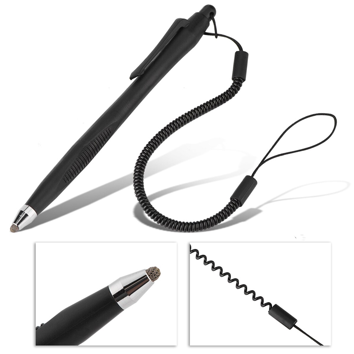 2Pcs Universal Smartphone Pen For Android IOS Lenovo Xiaomi Samsung Tablet Smart Touch Screen Stylus Pen Writing Drawing Pens