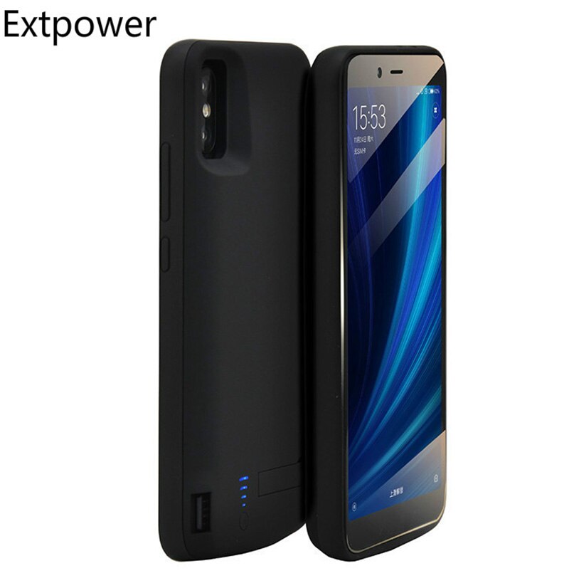 Extpower 6000Mah Voor Xiaomi 6X 8 Mix 2 2S Power Bank Externe Voor Mi 10 Pro 9 pro Mix 3 Smart Telefoon Batterij Lader Case