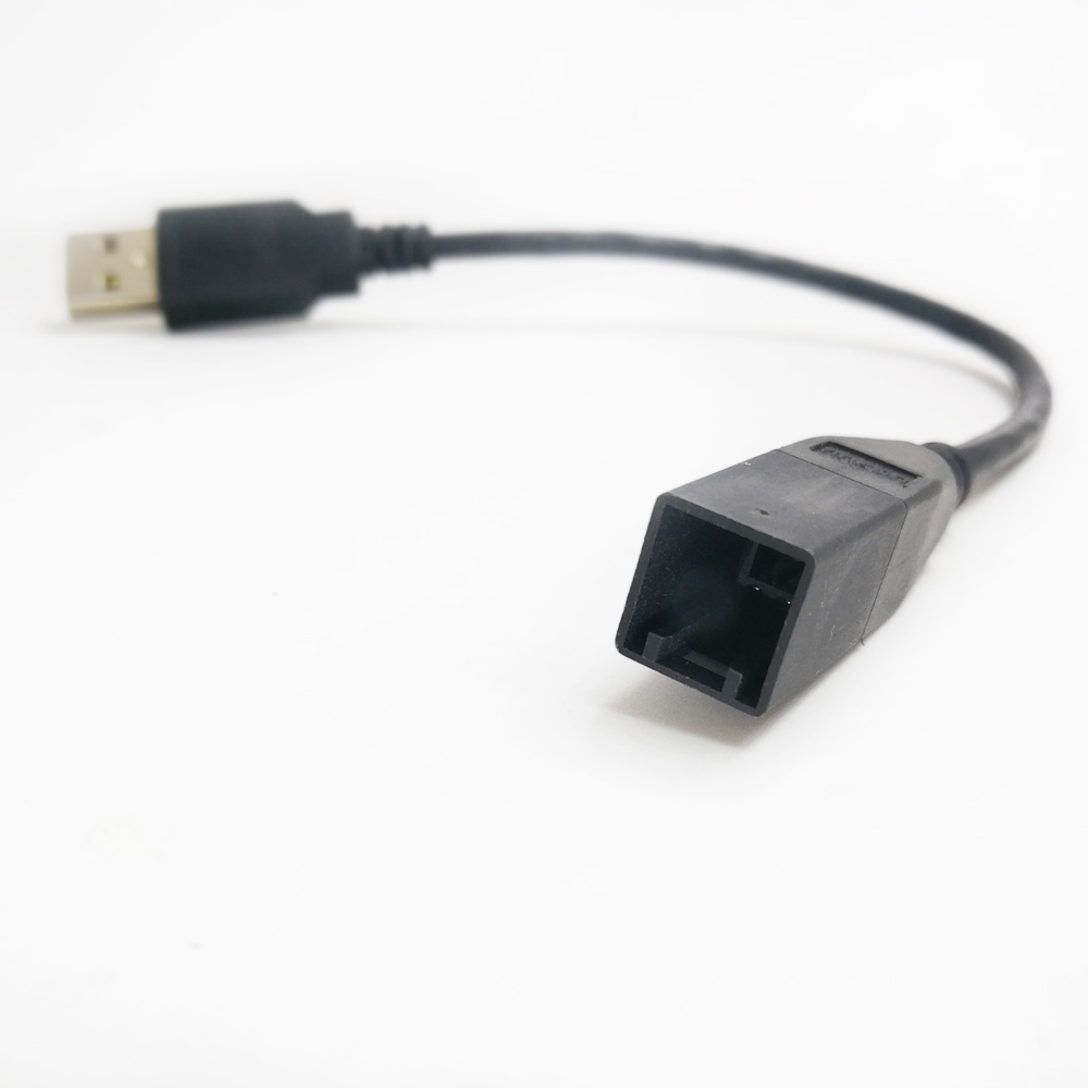 Biurlink Auto Usb-poort USB Bedrading Kabel Adapter voor Toyota Camry Verso Voor Mazda Forester