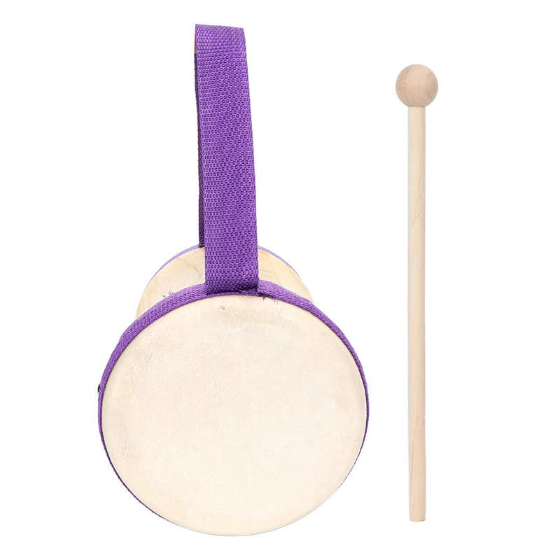 Bâtons De Tambour De Maillet De Tambour De Ténor De Tête De 4