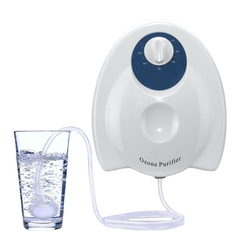 Ozone Generator Water Water Purifying Sterilizing Portable Oxygen Concentrator Generator Gerador De Ozonio Ozonator 400MG