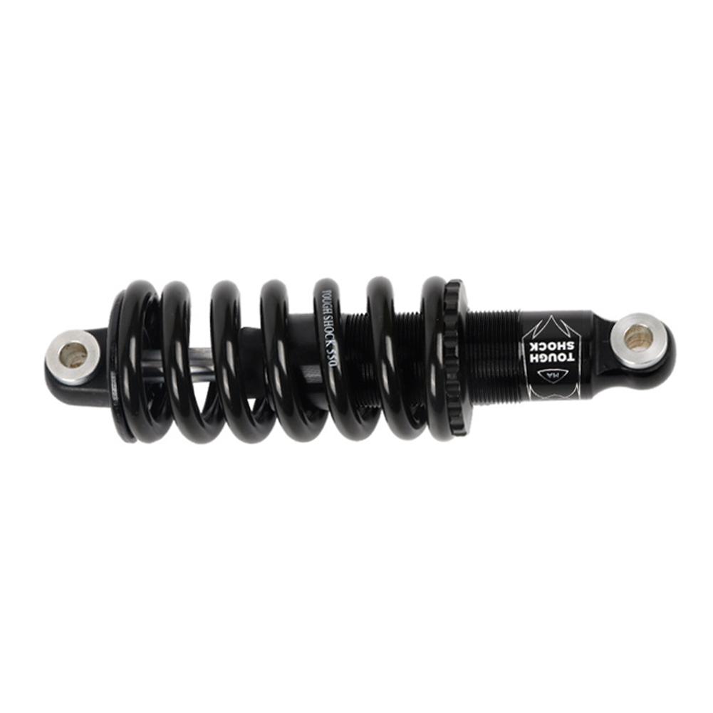 Amortiguador de impacto de bicicleta de montaña de 165mm hidráulico herramienta de absorción de choque de rebote resorte amortiguador Universal trasero