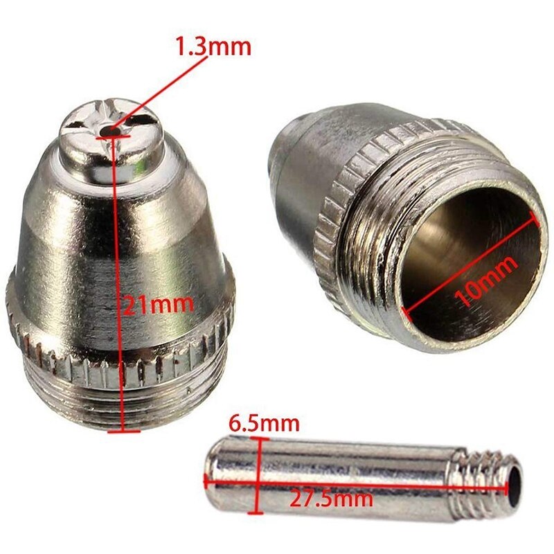 100 stuks AG-60 plasmasnijder, accessoires, fakkel, piloot, arc