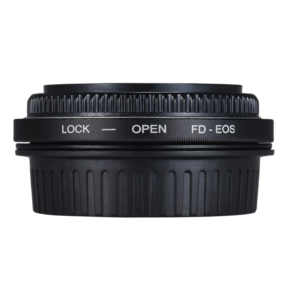 FD-EOS Lens Mount Adapter Camera Lens Adapter Ring w/Optische Glazen Focus Infinity FD Lens eos EF Mount body voor Canon Camera