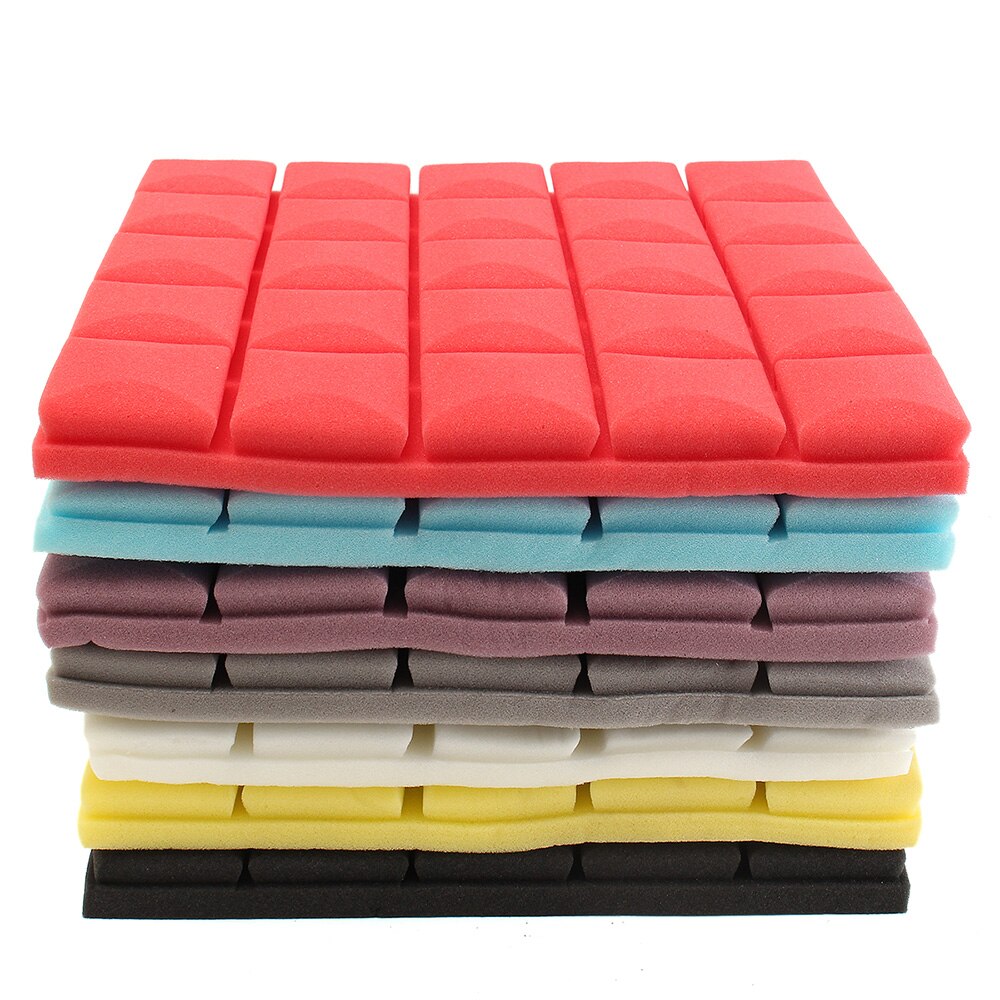 Acoustic Foam Panel Soundproof Foam Wedge Studio KTV Wall Echoes Absorption