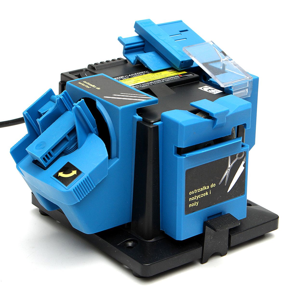 Multifunctionele Elektrische Slijper Boren Slijpen Mes & Scissor Puntenslijper Machine Power Huishouden Slijpen Gereedschap Eu/Us Power