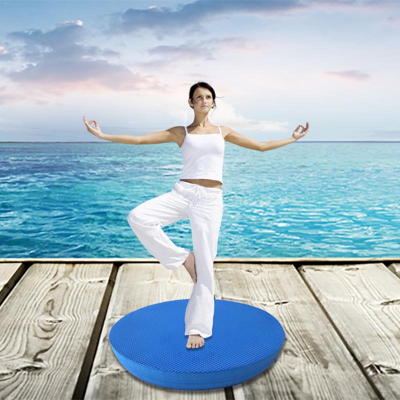 Stabiliteit Balance Pad Tpe Yoga Mat Blok Foam Pad Dikke Balans Kussen Fitness Training Yoga Pilates Balance Board
