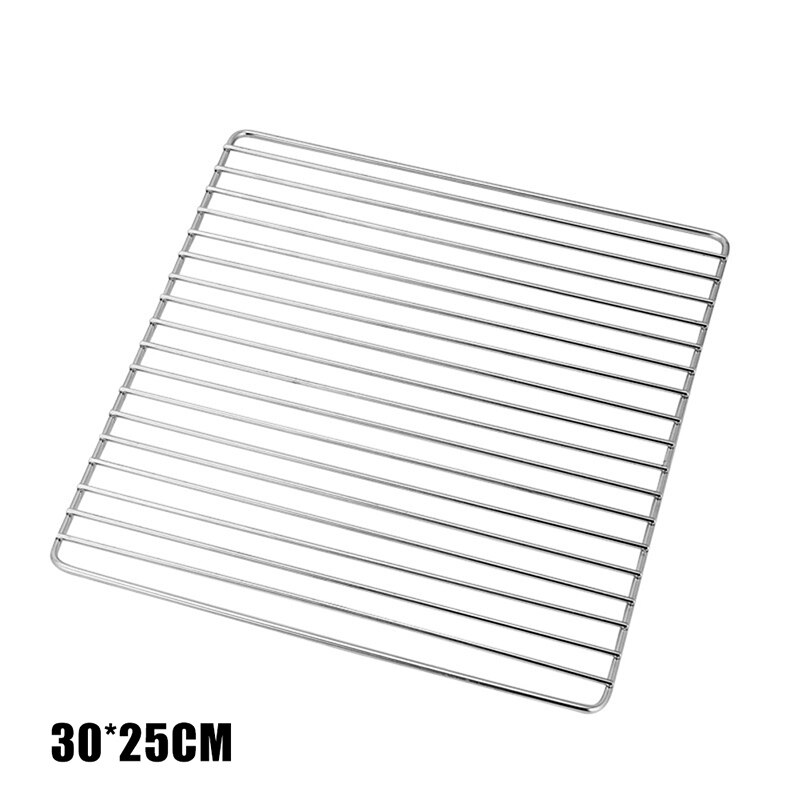 Barbecue BBQ Grill Net Stainless Steel Rack Grid Grate Replacement for Camping HG99