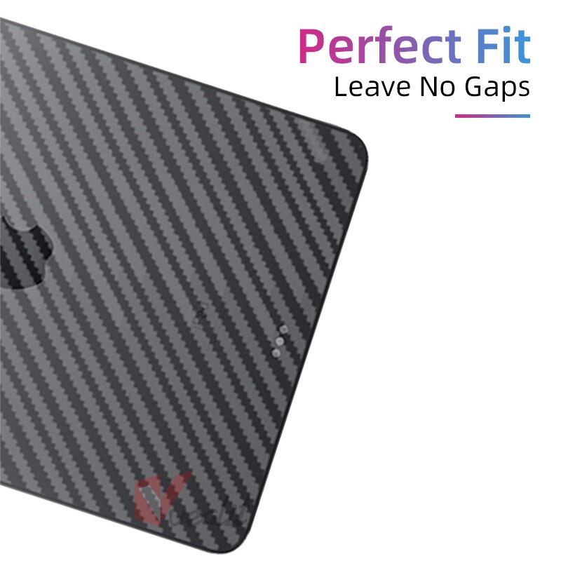 3Pcs Carbon Fiber Soft Back Protective Flim for Apple iPad Pro 11 10.5 9.7 Air 4 3 2 Mini 3 4 5 iPad 10.2 4 5 6 Screen Protector