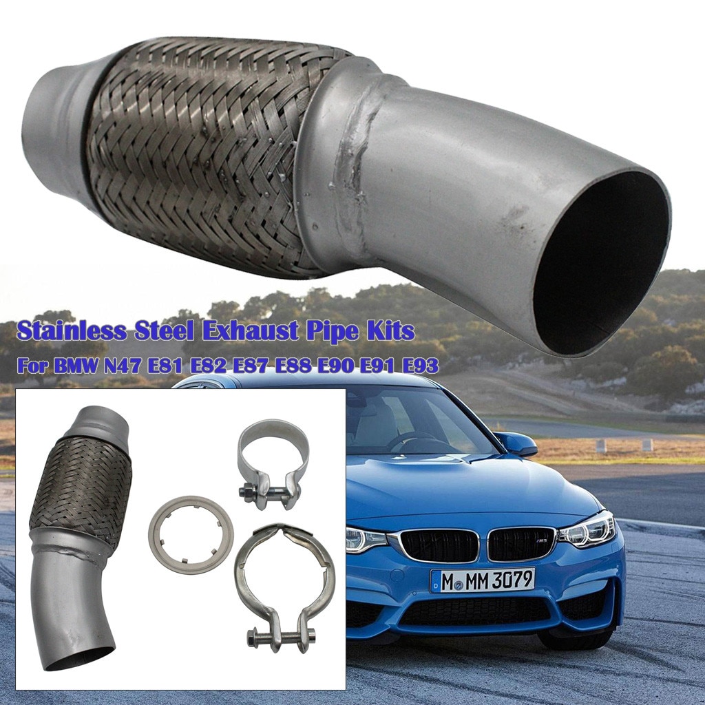 car accessories Stainless Steel Exhaust Pipe Kits Saves The Exchange Of The Particle Filter V