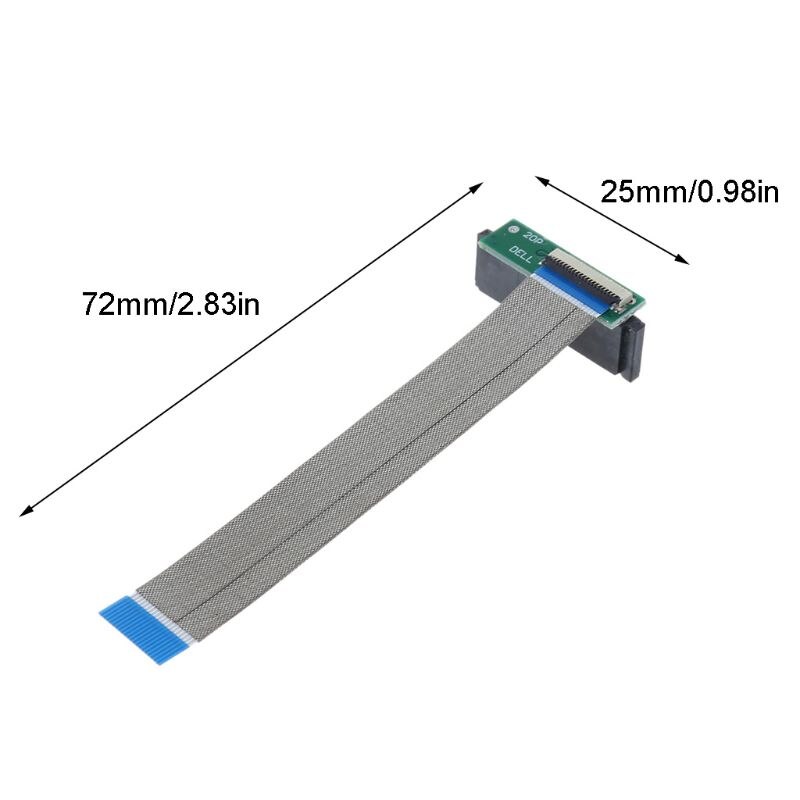 Laptop Optical Hard Drive Connector ODD Flex Cable for Dell Inspiron 15 5000 Kit 28GE