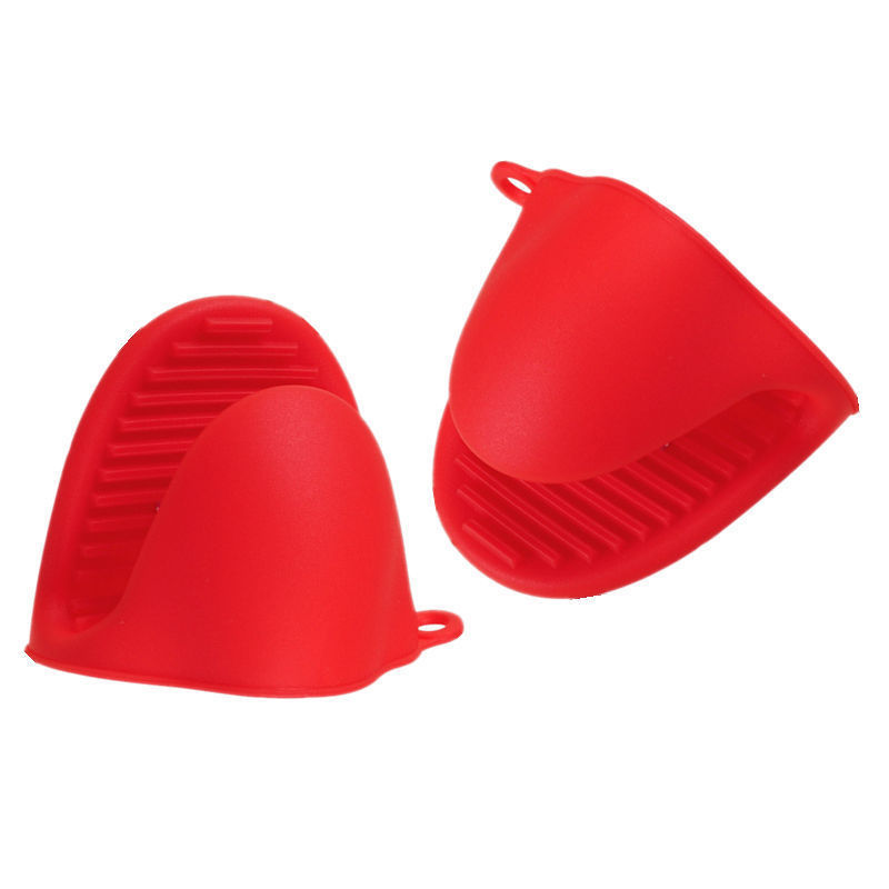 2 stücke Ofen Handschuhe Silikon Hitzebeständige Preis Handschuhe Anti Verbrühungen Nicht Unterhose Handschuhe Clips Topf Halfter Kochen Backen Ofen handschuhe: verrotten