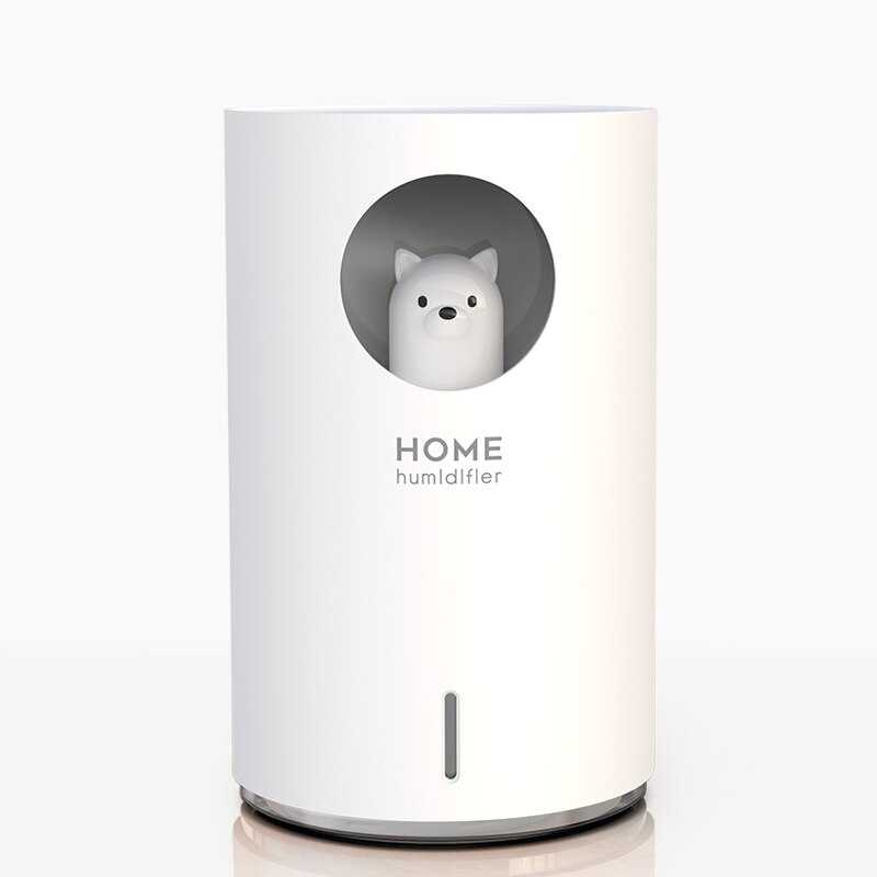 Humidificadores de 700ml humidificador de mascota bonito humidificador perfumado Usb hidratante portátil para el hogar Mini atomizador de aire creativos a través de la frontera