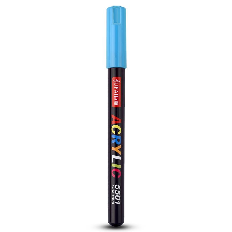 Rotulador de pintura acrílica, pintura de roca para Graffiti, piedra, cerámica, vidrio, madera, manualidades, suministros de arte: Verde claro