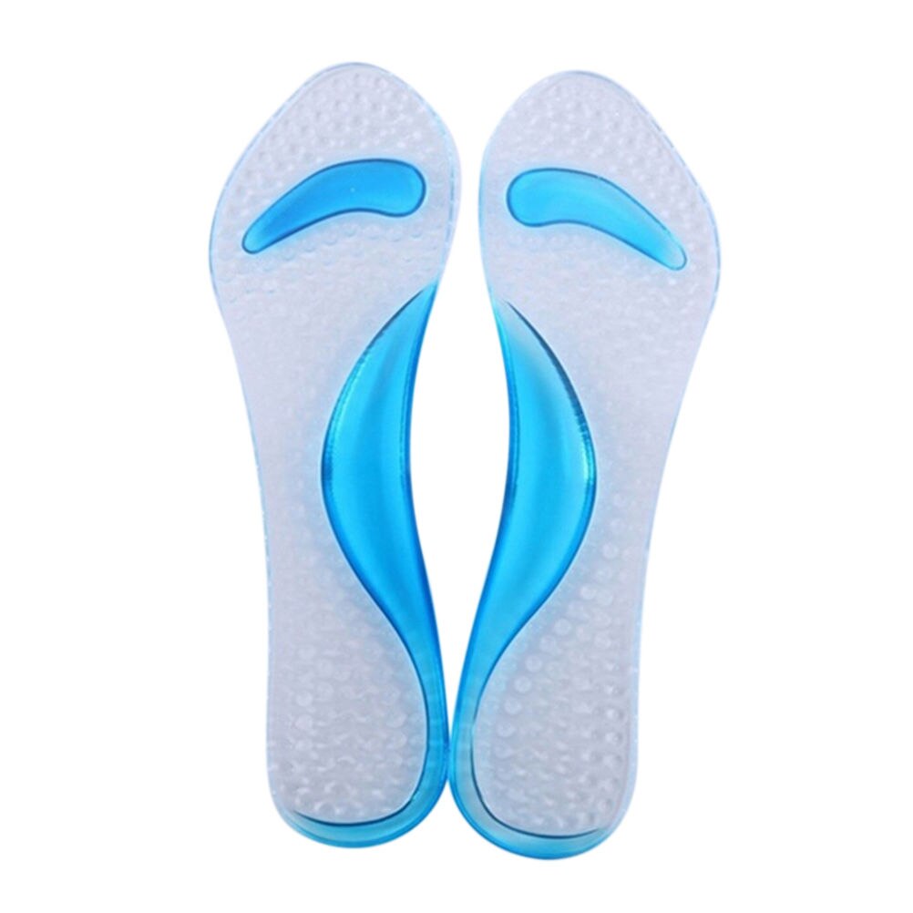 1 Paar Silicone Gel Massage Arch Ondersteuning Inlegzolen Orthopedische Flatfoot Voorkomen Voet Hoge Hakken Schoenen Pad