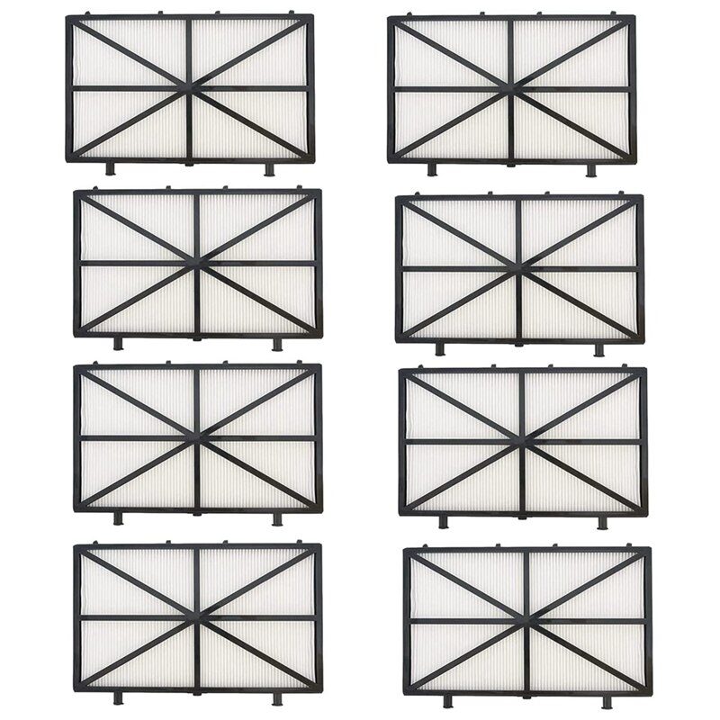 Filtre robot nettoyeur de piscine, panneaux filtrants à cartouche 8 Pack pour Dolphin M400 M500 et Nautilus CC Plus: Default Title