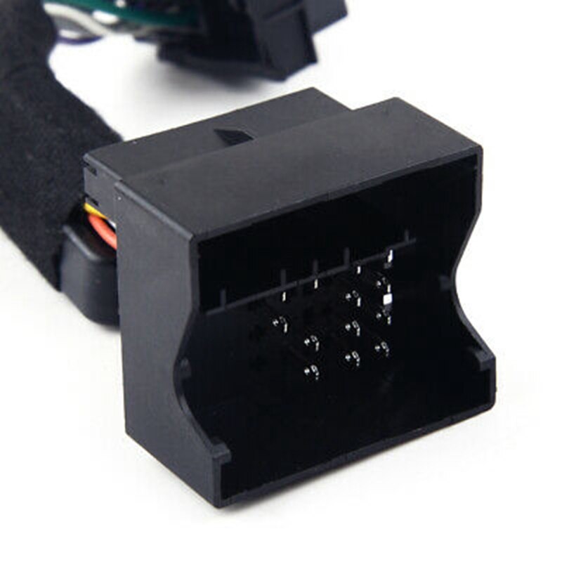 Car RCD330 MIB RCD510 Multifunction Steering Wheel Button Control Simulator Adapter for Golf 5 6 Jetta MK5 Touran Caddy
