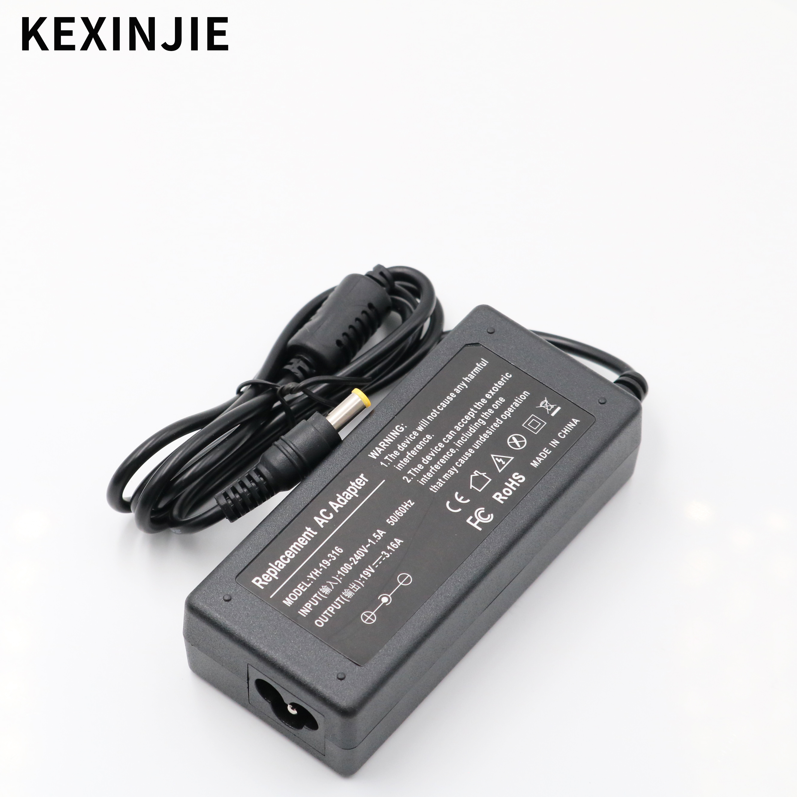 19V 3.15A 5.5*3.0Mm Ac Adapter Oplader Voor Notebook Samsung BA44-00243A Ad-6019 AP04214-UV