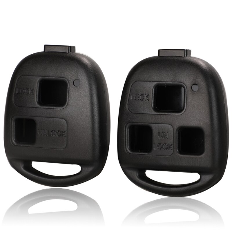 Kutery Remote Smart Auto Schlüssel Shell Für Lexus RX300 ES300 LS400 GX460 Für Toyota Corolla Camry RAV4 2/3 tasten Fall Fob Abdeckung