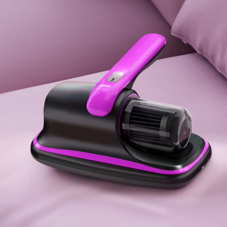 Portable Wireless Handheld Vacuum Cleaner with UV Light for Household Use for Cleaning Beds Sofas Mattresses Dust Mites