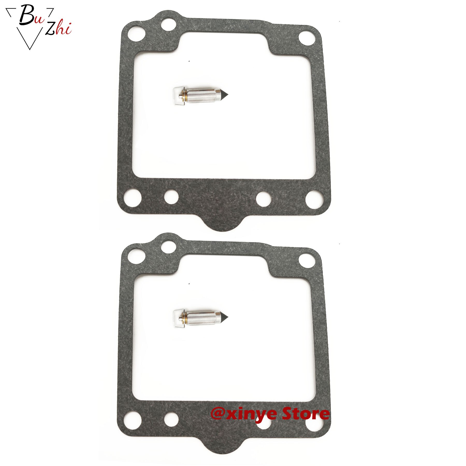 Carburetor repair kit floating needle gasket for yamaha XS400 1980-1982 XS 400 XS 400 SR250SE 3Y8 3TH5 SR 250 SR250 SE: 4 Gaskets Valves