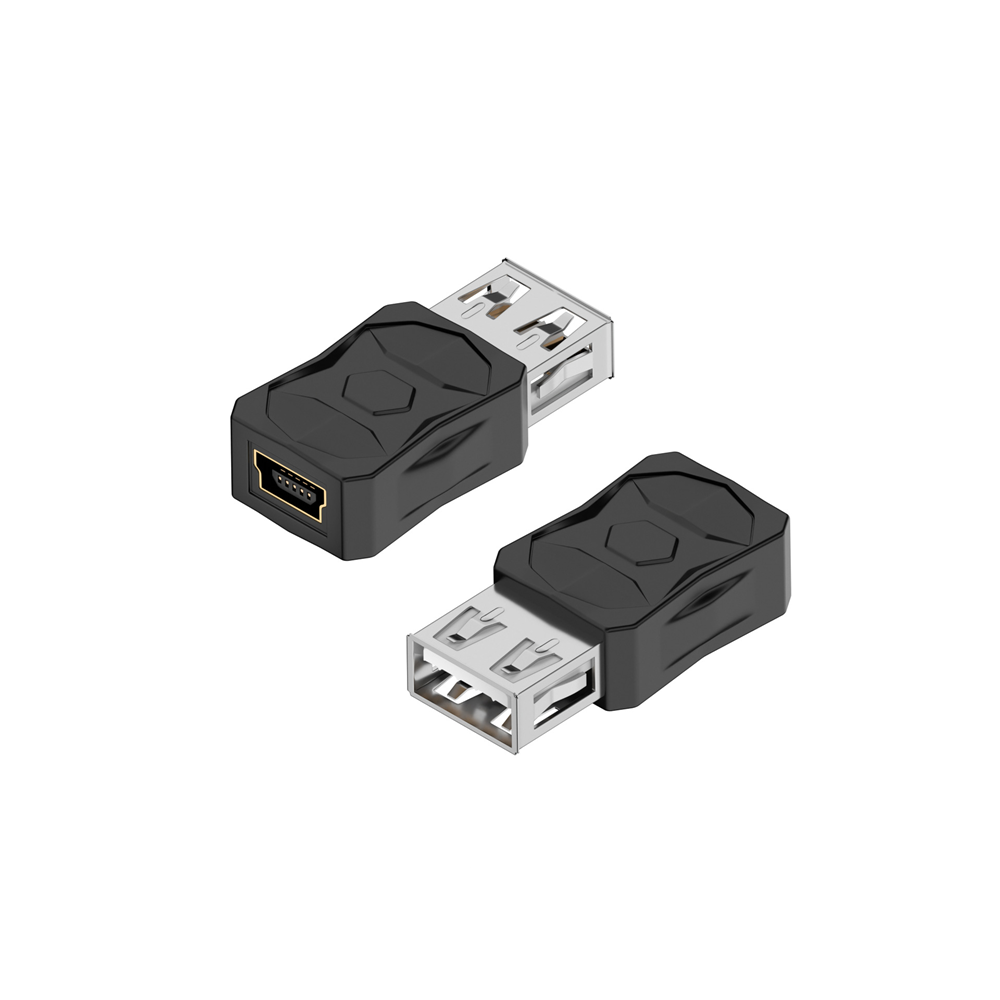 1-10Stck USB zu Mikro Mini Typ-C USB Adapter Konverter USB Männlich Weiblich Konverter für Telefon Tablette Kamera Ladung Adapter: Orange / 20-29 Stücke