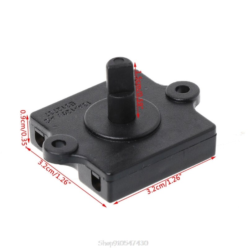 B3200 Rotary Switch 4 Position 3 Speed Heater Blower Fan Switch Control Knob N04 20