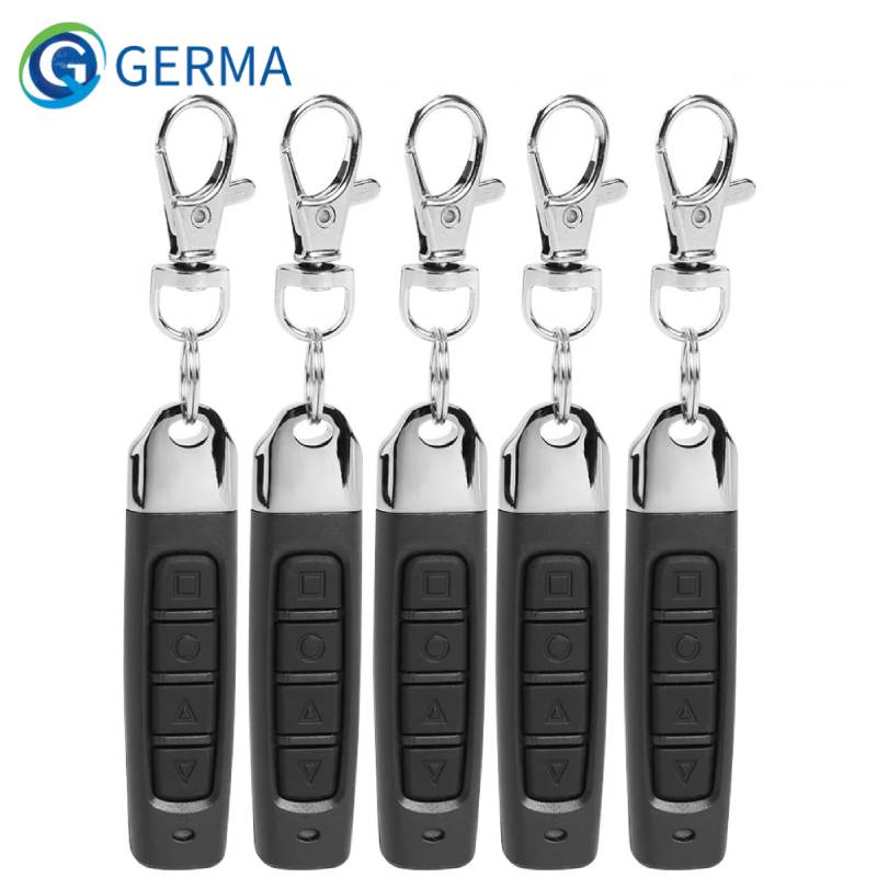 Germa 1/5 Stks 433Mhz Kopieer Afstandsbediening Elektrische Garagedeur Opener Draadloze Controll Duplicator Kloon Klooncode Zender