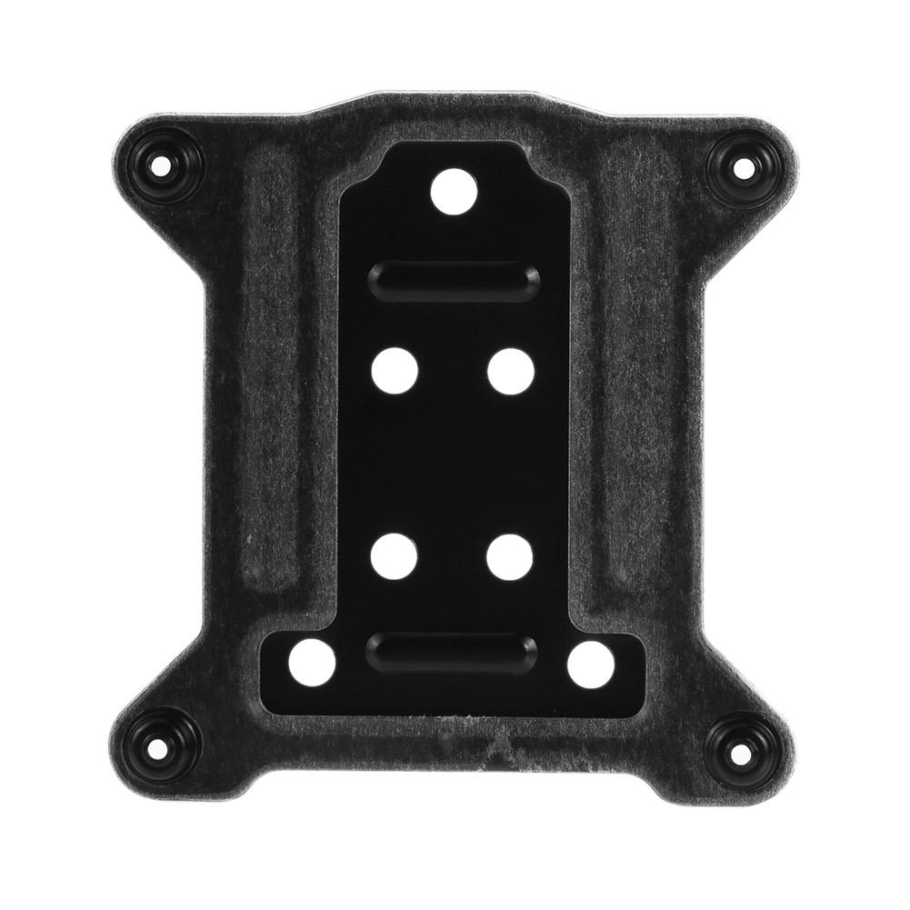 75 x 75mm CPU Metal Bracket for LGAL 115X /1150/1155/1156 PC Backplate I3 I5 I7 Cooling Radiators Backplane