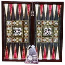 20 "YENIGUN Große Türkische TAVLA murmeln der Perle Backgammon Professionelle voll einstellen murmeln der Perle