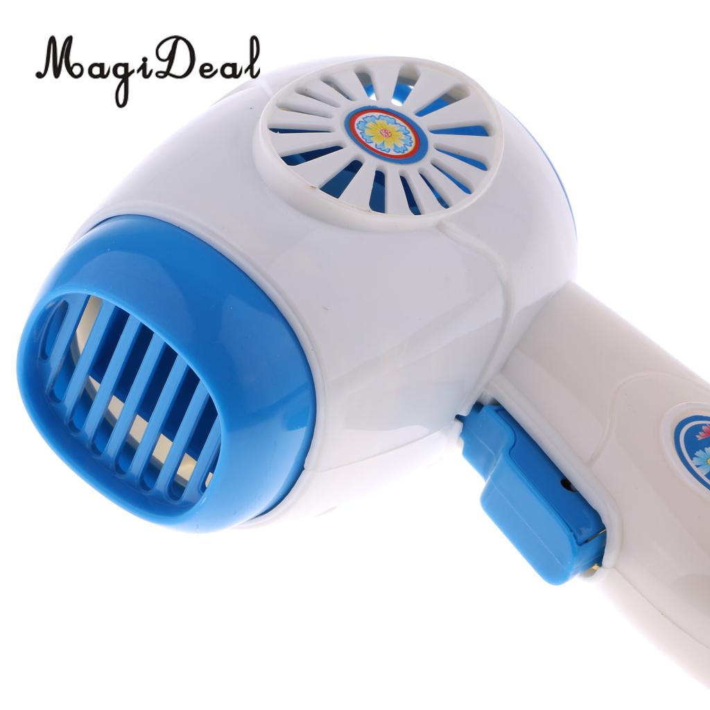 Lovely Mini Hair Dryer Model Home Appliances Household Electrical Children Kids Baby Role Playing Toys Birthday Christmas