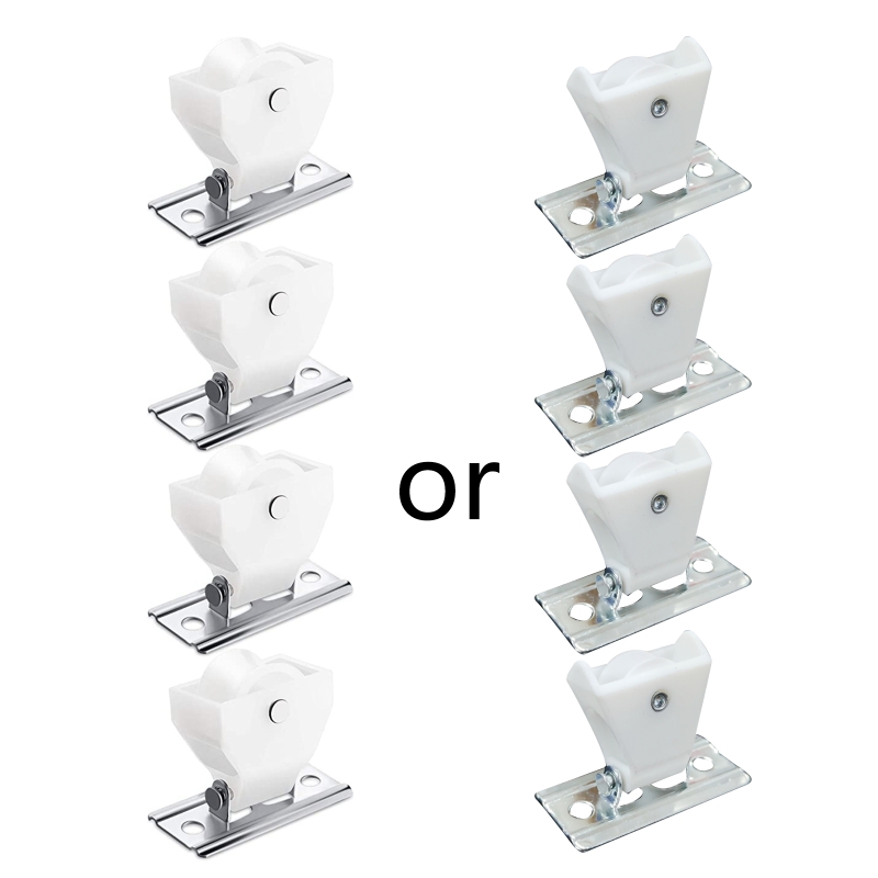 Poulie de cordon de quincaillerie de draperie, verrou de fenêtre pour store, accessoires de remplacement de volet roulant pour ombrage romain, 101A, 4 pièces