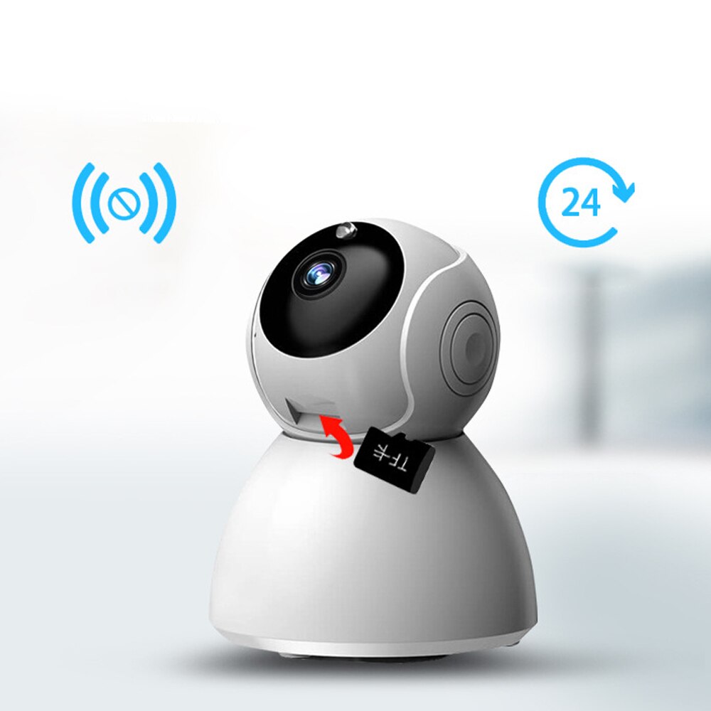 Caméra Web, caméra IP, Wifi, moniteur bébé, caméra sans fil: 720P AU PULG