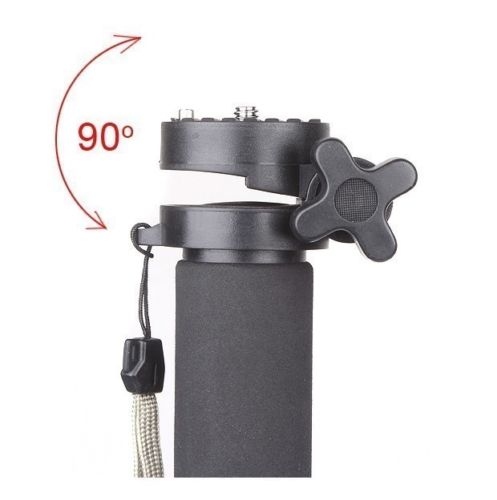 Fotomate aluminium dslr 5 secties monopod unipod stabilisator wandelstok voor camera camcorder dv