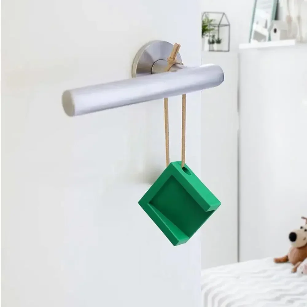 Tope de puerta de silicona , retenedor trasero de puerta de oficina en casa, soporte de suelo oculto anticolisión, protectores de pared, 1 ud.