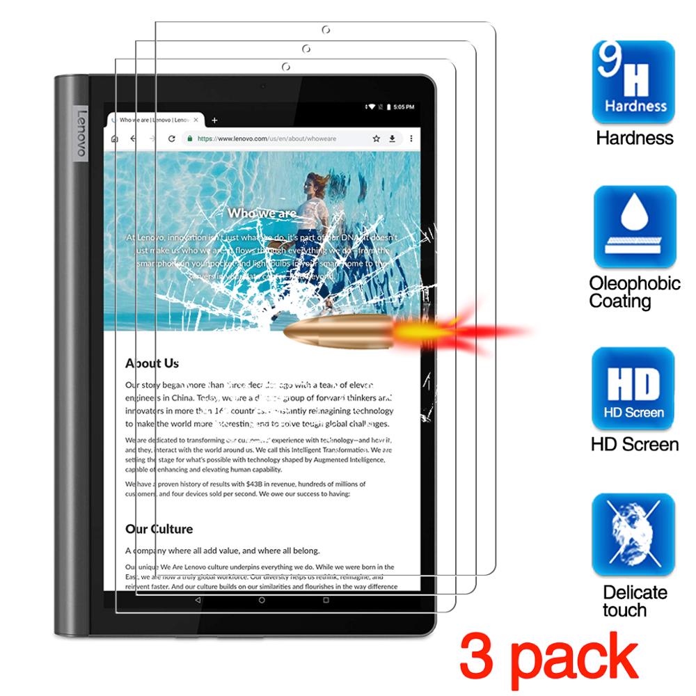 Für Lenovo Yoga Smart Tab 10,1 (YT-X705F) Screen Protector Tablet Schutz Film Anti-Scratch Gehärtetem Glas
